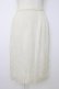 画像1: INGEBORG / パイル地ミニスカート  アイボリー T-26-01-09-021-LO-SK-SA-ZT (1)