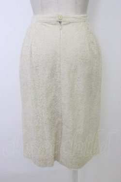 画像2: INGEBORG / パイル地ミニスカート  アイボリー T-26-01-09-021-LO-SK-SA-ZT