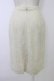 画像2: INGEBORG / パイル地ミニスカート  アイボリー T-26-01-09-021-LO-SK-SA-ZT (2)
