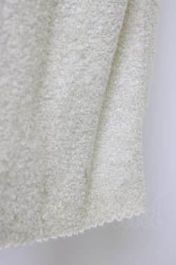 画像3: INGEBORG / パイル地ミニスカート  アイボリー T-26-01-09-021-LO-SK-SA-ZT