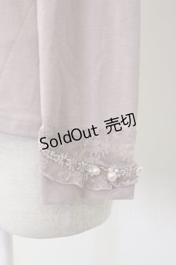 画像4: axes femme / ビジュー使いハイネックインナー  ピンク T-26-01-10-002-AX-TO-SA-ZT279