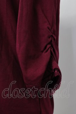 画像4: axes femme / ガーデンストラップインナー  ボルドー T-26-01-10-003-AX-TO-SA-ZT