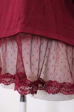 画像5: axes femme / ガーデンストラップインナー  ボルドー T-26-01-10-003-AX-TO-SA-ZT