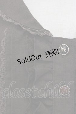 画像3: axes femme / レースアップベスト  ブラウン T-26-01-10-004-AX-TO-SA-ZT