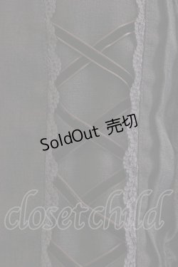 画像4: axes femme / レースアップベスト  ブラウン T-26-01-10-004-AX-TO-SA-ZT