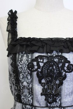 画像3: axes femme kawaii / インペリアルイースターワンピース  黒 T-26-01-10-005-AX-OP-SA-ZT