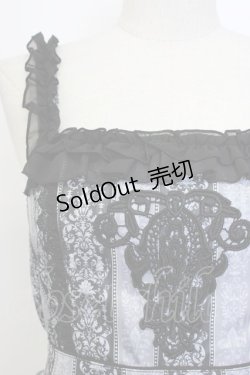 画像3: axes femme Kawaii / インペリアルイースターワンピース  黒 T-26-01-10-005-AX-OP-SA-ZH