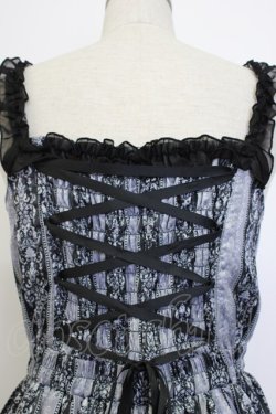 画像5: axes femme kawaii / インペリアルイースターワンピース  黒 T-26-01-10-005-AX-OP-SA-ZT