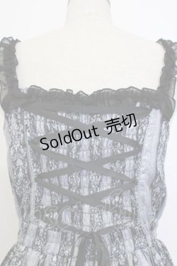 画像5: axes femme Kawaii / インペリアルイースターワンピース  黒 T-26-01-10-005-AX-OP-SA-ZH