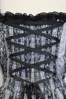 画像6: axes femme kawaii / インペリアルイースターワンピース  黒 T-26-01-10-005-AX-OP-SA-ZT