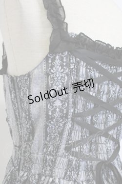 画像7: axes femme Kawaii / インペリアルイースターワンピース  黒 T-26-01-10-005-AX-OP-SA-ZH