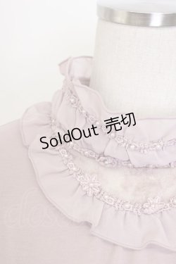 画像3: axes femme / ビジュー使いハイネックインナー  ピンク T-26-01-10-002-AX-TO-SA-ZT279