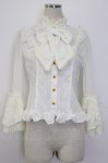 画像1: Angelic Pretty / Romantic Sweet Lacyブラウス  ホワイト T-26-01-13-001-AP-BL-SA-ZT531 (1)