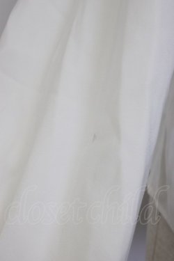 画像4: F i.n.t / スノーフレーク刺繍衿ブラウス  オフホワイト T-26-01-13-002-CA-BL-SA-ZT