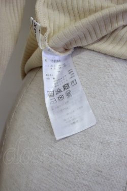 画像3: axes femme / モチーフレーステレコインナー  ライトイエロー T-26-01-13-004-AX-TO-IG-ZT