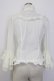 画像2: Angelic Pretty / Romantic Sweet Lacyブラウス  ホワイト T-26-01-13-001-AP-BL-SA-ZT (2)
