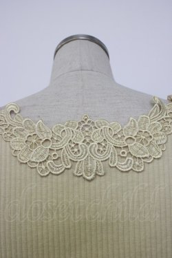 画像5: axes femme / モチーフレーステレコインナー  ライトイエロー T-26-01-13-004-AX-TO-IG-ZT