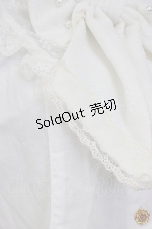 画像3: Angelic Pretty / Romantic Sweet Lacyブラウス  ホワイト T-26-01-13-001-AP-BL-SA-ZT531 (3)