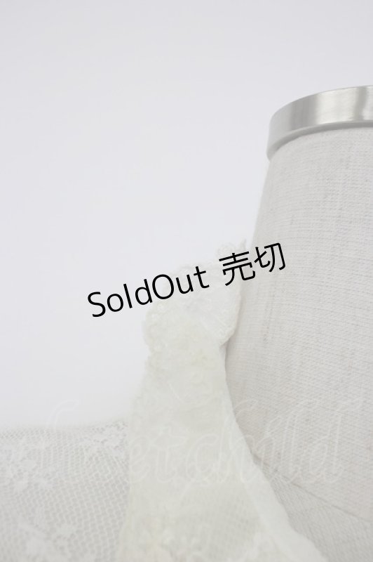 画像4: Angelic Pretty / Romantic Sweet Lacyブラウス  ホワイト T-26-01-13-001-AP-BL-SA-ZT531 (4)