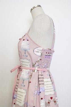 画像3: axes femme Kawaii / 10thアニバーサリージャンパースカート  ピンク T-26-01-13-008-AX-OP-SA-ZT