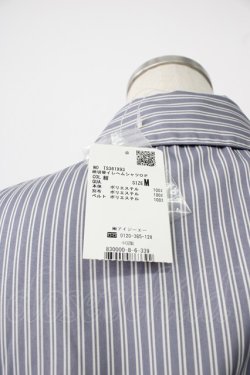 画像3: axes femme / 柄切替イレヘムシャツワンピース  ブルー系 T-26-01-13-009-AX-OP-IG-ZT