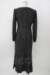 画像2: evelyn / ドットマーメイドワンピース  ブラック T-26-01-13-010-LO-OP-SA-ZT531 (2)