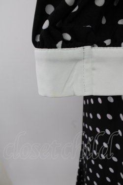 画像3: evelyn / ドットマーメイドワンピース  ブラック T-26-01-13-010-LO-OP-SA-ZT