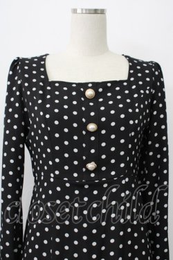 画像5: evelyn / ドットマーメイドワンピース  ブラック T-26-01-13-010-LO-OP-SA-ZT