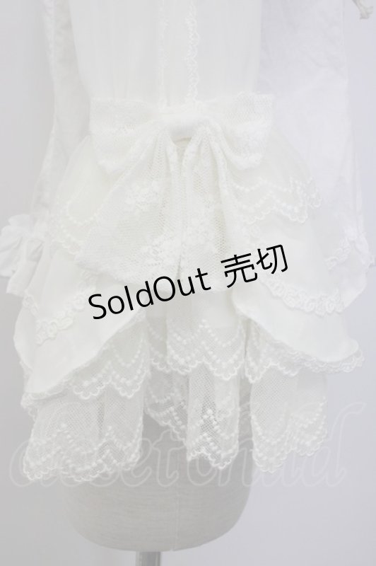 画像6: Angelic Pretty / Romantic Sweet Lacyブラウス  ホワイト T-26-01-13-001-AP-BL-SA-ZT531 (6)