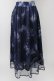 画像2: axes femme / テレスコーププリントスカート  ネイビー T-26-01-13-012-AX-SK-SA-ZT (2)