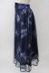 画像4: axes femme / テレスコーププリントスカート  ネイビー T-26-01-13-012-AX-SK-SA-ZT (4)