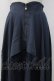 画像5: axes femme / フロントジップイレヘムスカート  ネイビー T-26-01-13-013-AX-TO-SA-ZT (5)