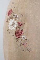 画像4: axes femme / 刺繍入りタイトスカート  ブラウン T-26-01-13-014-AX-SK-IG-ZT531 (4)