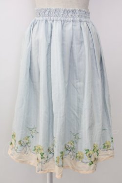 画像1: axes femme POETIQUE / 2021年福袋スカート  サックス T-26-01-13-015-AX-SK-IG-ZT