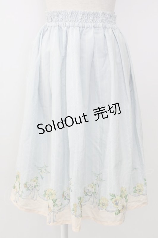 画像1: axes femme POETIQUE / 2021年福袋スカート  サックス T-26-01-13-015-AX-SK-IG-ZT531 (1)