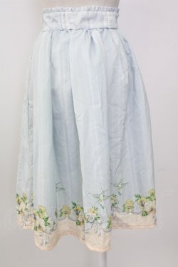 画像2: axes femme POETIQUE / 2021年福袋スカート  サックス T-26-01-13-015-AX-SK-IG-ZT