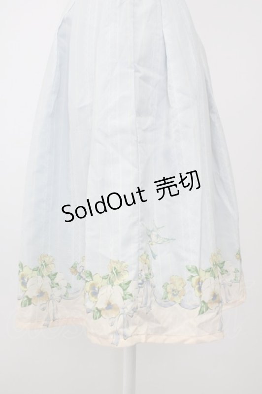 画像3: axes femme POETIQUE / 2021年福袋スカート  サックス T-26-01-13-015-AX-SK-IG-ZT531 (3)