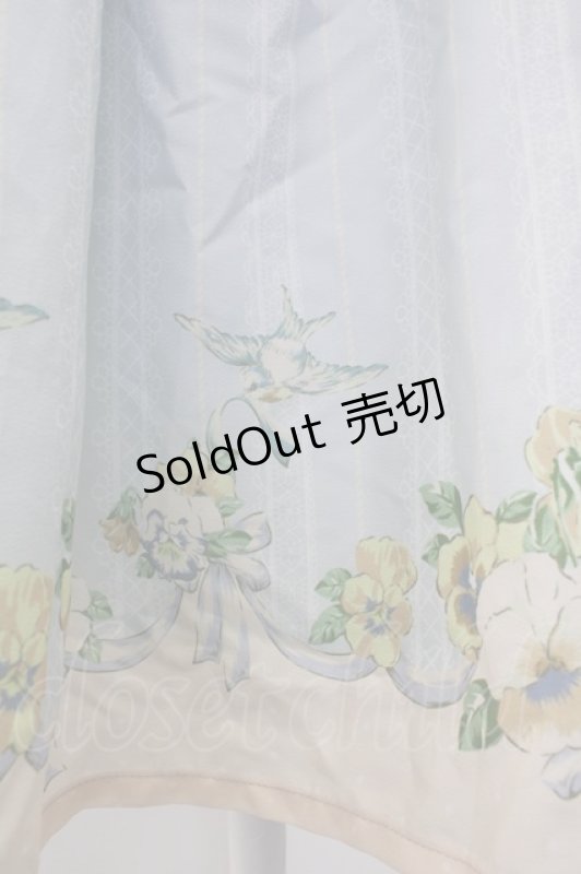 画像5: axes femme POETIQUE / 2021年福袋スカート  サックス T-26-01-13-015-AX-SK-IG-ZT531 (5)