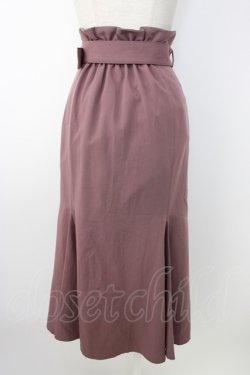 画像2: An MILLE / ベルトマーメイドスカート  ピンク T-26-01-16-025-EL-SK-SA-ZT