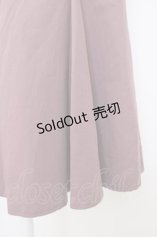 画像4: An MILLE / ベルトマーメイドスカート  ピンク T-26-01-16-025-EL-SK-SA-ZTK549 (4)