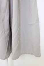 画像4: axes femme / ハイウエストプリーツ袴パンツ  グレー T-26-01-16-026-AX-PA-SA-ZTK549 (4)