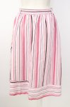 画像2: axes femme / ストライプスカート M ピンク T-26-01-16-027-AX-SK-IG-ZTK549 (2)