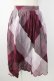 画像1: axes femme / 裾スカラップスカート  パープルけい T-26-01-16-028-AX-SK-IG-ZT (1)