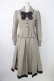 画像1: Button BearQueenie / グレンチェックジャケット&スカートセットアップ S ブラウン T-26-01-16-031-EL-OP-SA-ZT (1)