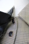 画像3: Button BearQueenie / グレンチェックジャケット&スカートセットアップ S ブラウン T-26-01-16-031-EL-OP-SA-ZT549 (3)
