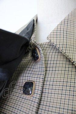 画像3: Button BearQueenie / グレンチェックジャケット&スカートセットアップ S ブラウン T-26-01-16-031-EL-OP-SA-ZT