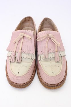 画像2: PINK HOUSE / キルトシューズ  ピンク T-26-01-16-032-LO-SH-SA-ZT