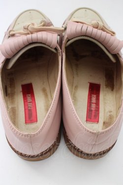 画像5: PINK HOUSE / キルトシューズ  ピンク T-26-01-16-032-LO-SH-SA-ZT