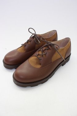 画像1: PINK HOUSE / レースアップシューズ LL ブラウン T-26-01-16-033-LO-SH-SA-ZT