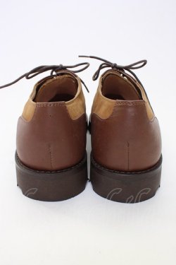 画像4: PINK HOUSE / レースアップシューズ LL ブラウン T-26-01-16-033-LO-SH-SA-ZT